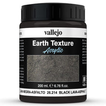 DE: Earth: Black Lava-Asphalt 200ml