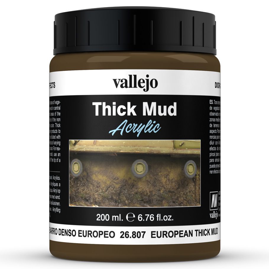 DE: Mud: European Thick Mud 200ml