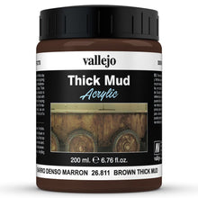 DE: Mud: Brown Thick Mud 200ml