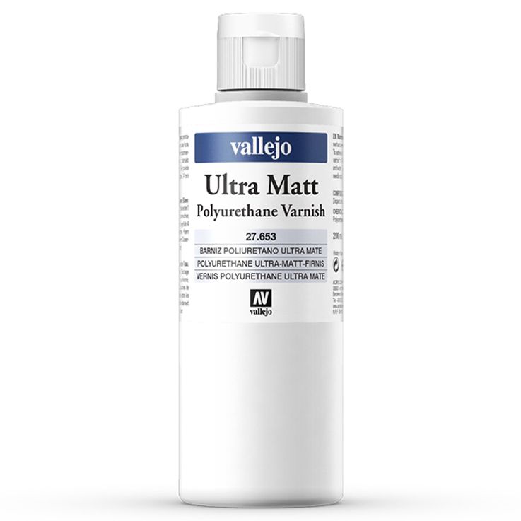 Auxiliaries: Ultra Matt Varnish 200ml