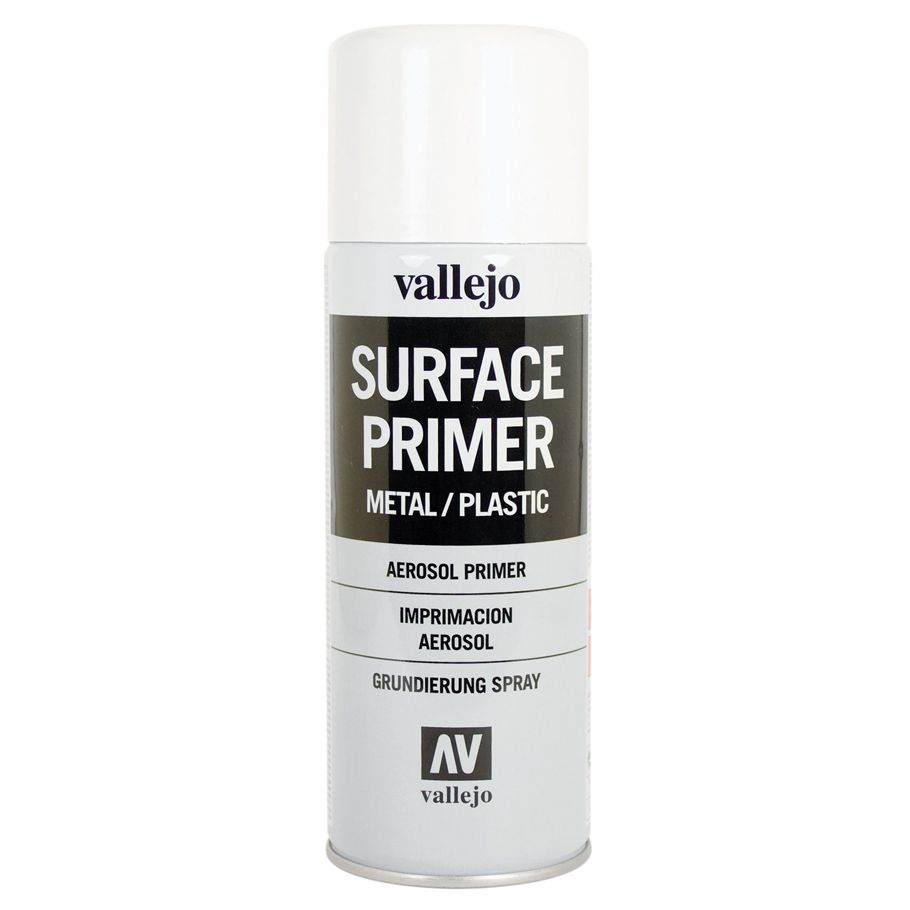 Spray: White Primer 400ml