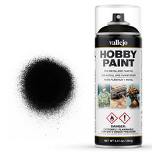 Spray: Black Primer 400ml