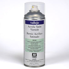 Spray: Satin Varnish 400ml