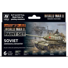 Model Color: WWII Soviet Armour & Infantry (6)