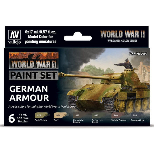 Model Color: WWII German Armour (6)