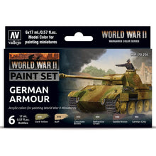 Model Color: WWII German Armour (6)