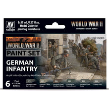 Model Color: WWII German Infantry (6)