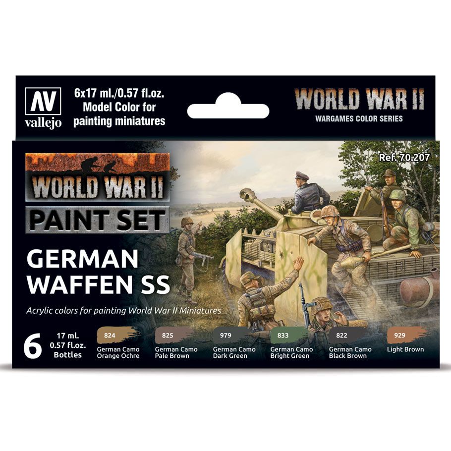 Model Color: WWII German Waffen SS (6)