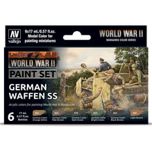 Model Color: WWII German Waffen SS (6)