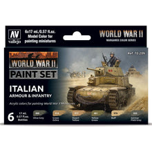 Model Color: WWII Italian Armour & Infantry (6)