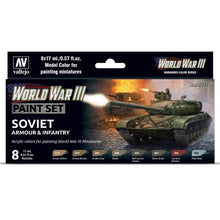Model Color: WWIII Soviet Armour & Infantry (6)