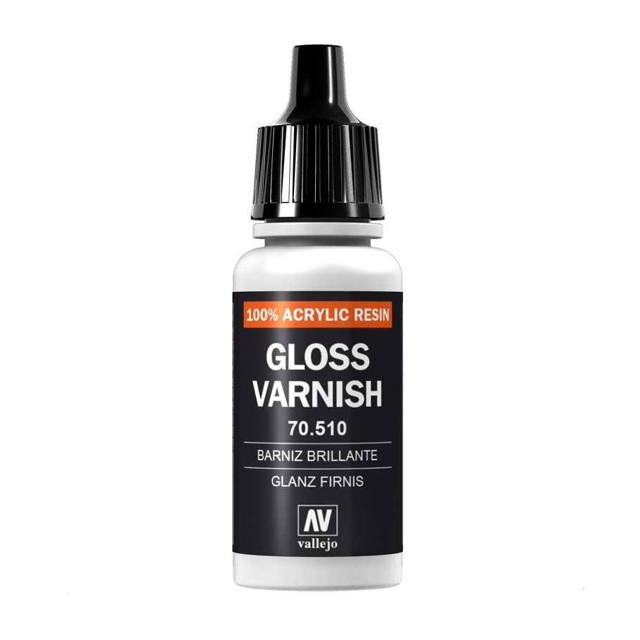 MC: Aux: Permanent Gloss Varnish17ml