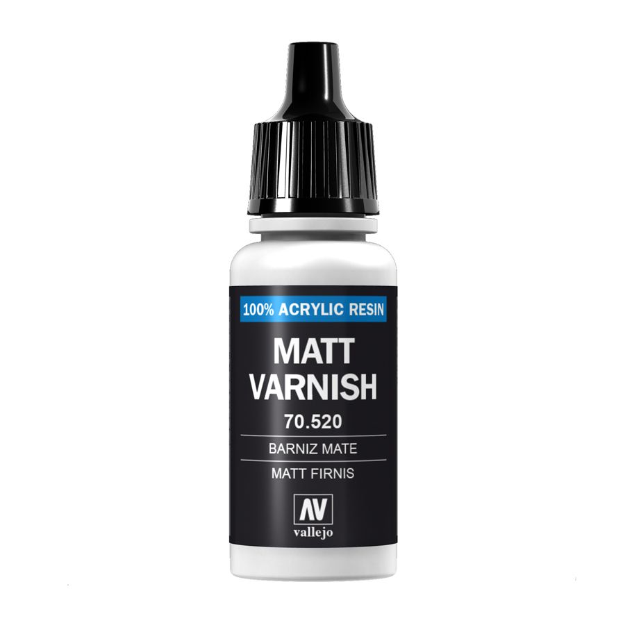 MC: Aux: Permanent Mat Varnish 17ml