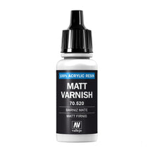 MC: Aux: Permanent Mat Varnish 17ml