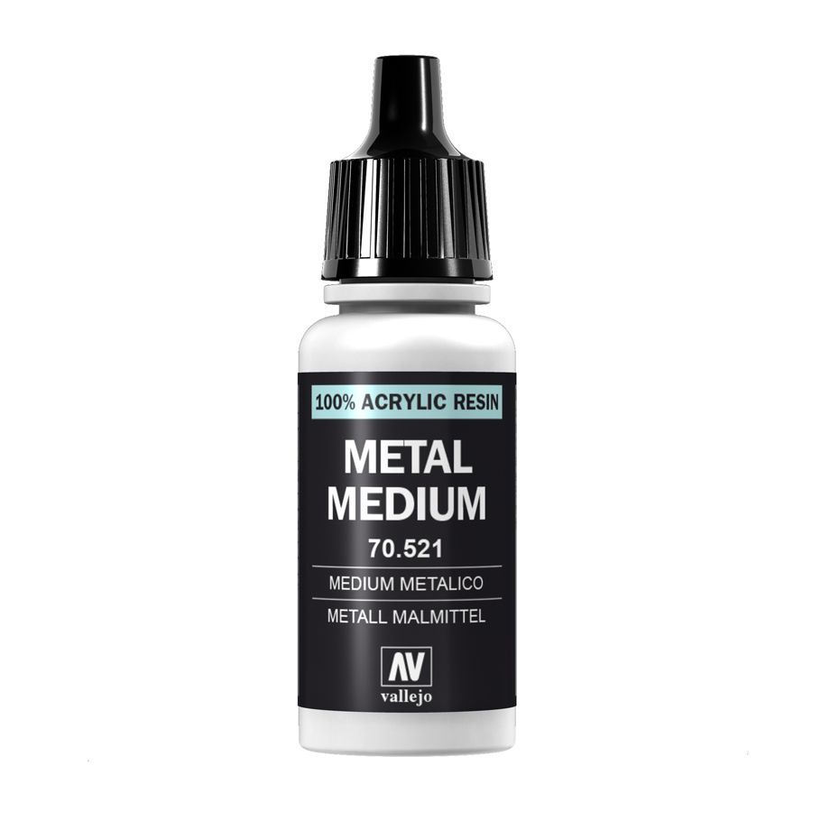 MC: Aux: Metal Medium (18ml)