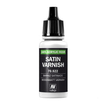 MC: Aux: Permanent Satin Varnish (18ml)