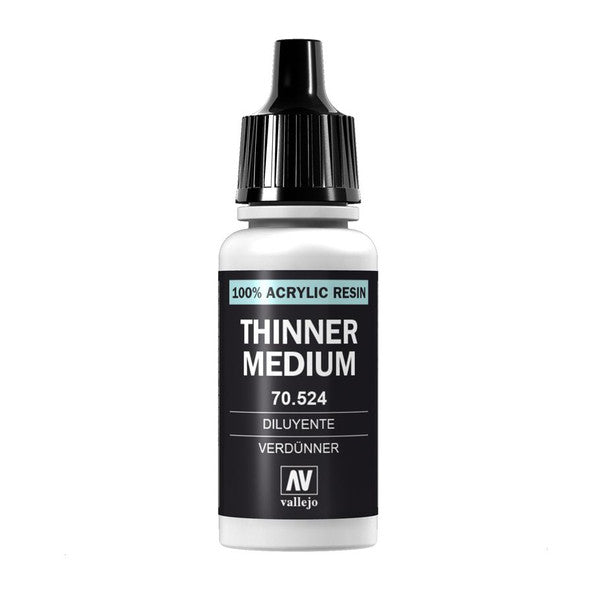 Model Color: Aux: Thinner (18ml)