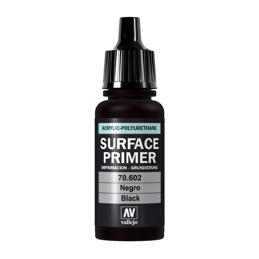 Game Air: Primer: Black 18ml