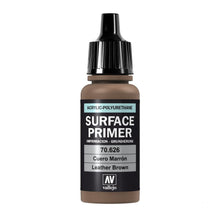 MC: Primer: Leather Brown 17ml By Vallejo