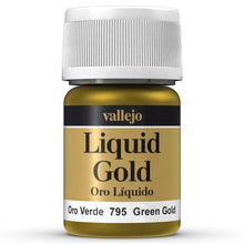 MC: Alc. Metal: Green Gold 35ml - Cats In Hat Inc.