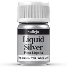MC: Alc. Metal: White Gold 35ml - Cats In Hat Inc.