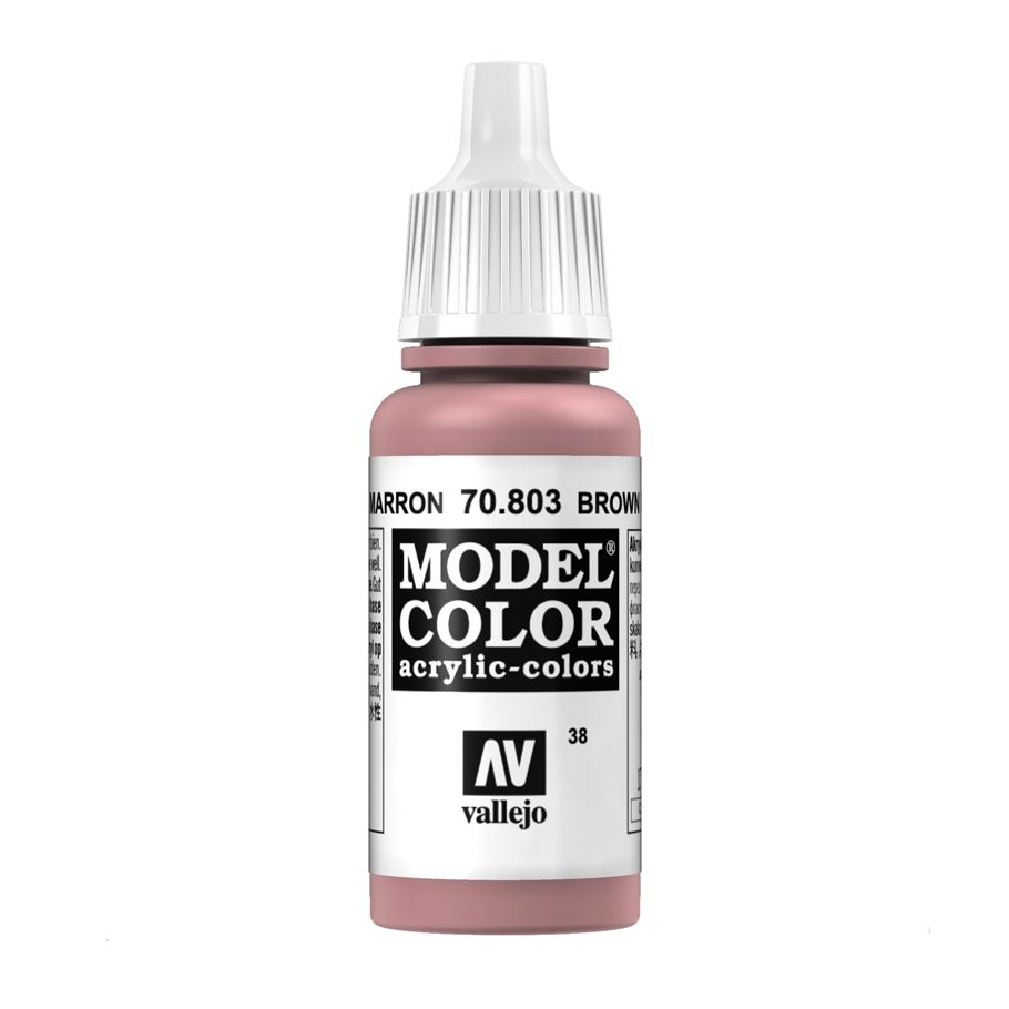 MC: Matt: Brown Rose (18ml)