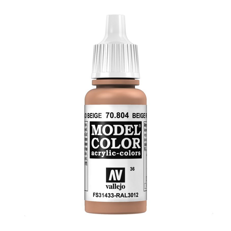 MC: Matt: Beige Red (18ml)