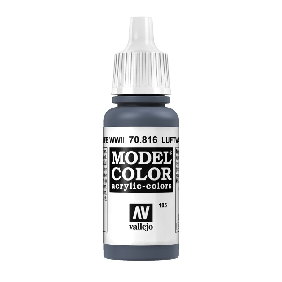 MC: Matt: Luftwaffe Uniform WWII17ml