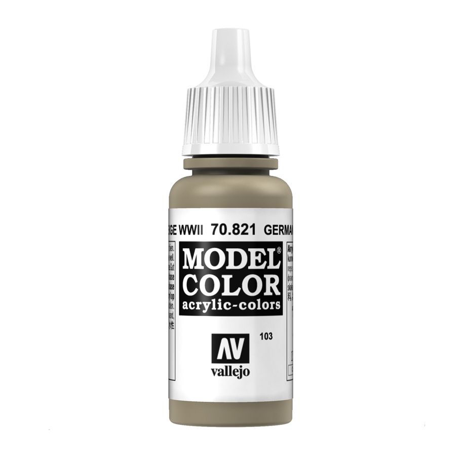 MC: Matt: German Cam.Beige WWII 17ml