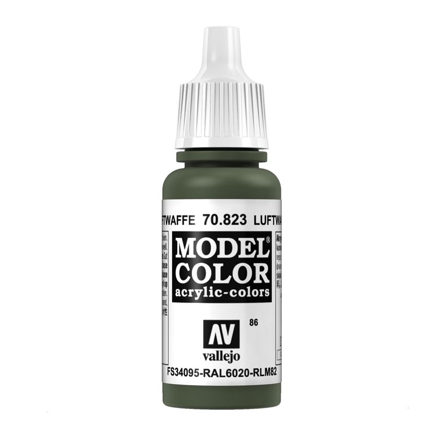 MC: Matt: Luftwaffe Cam.Green 17ml