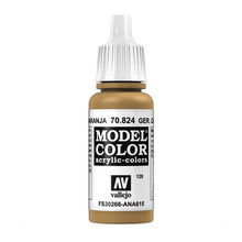 MC: Matt: Ger.Cam.Orange Ochre 17ml - Cats In Hat Inc.