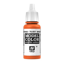 MC: Matt: Bright Orange 17ml