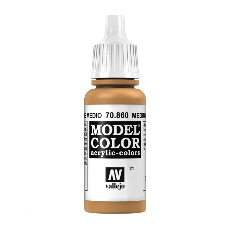 MC: Matt: Medium Fleshtone 17ml