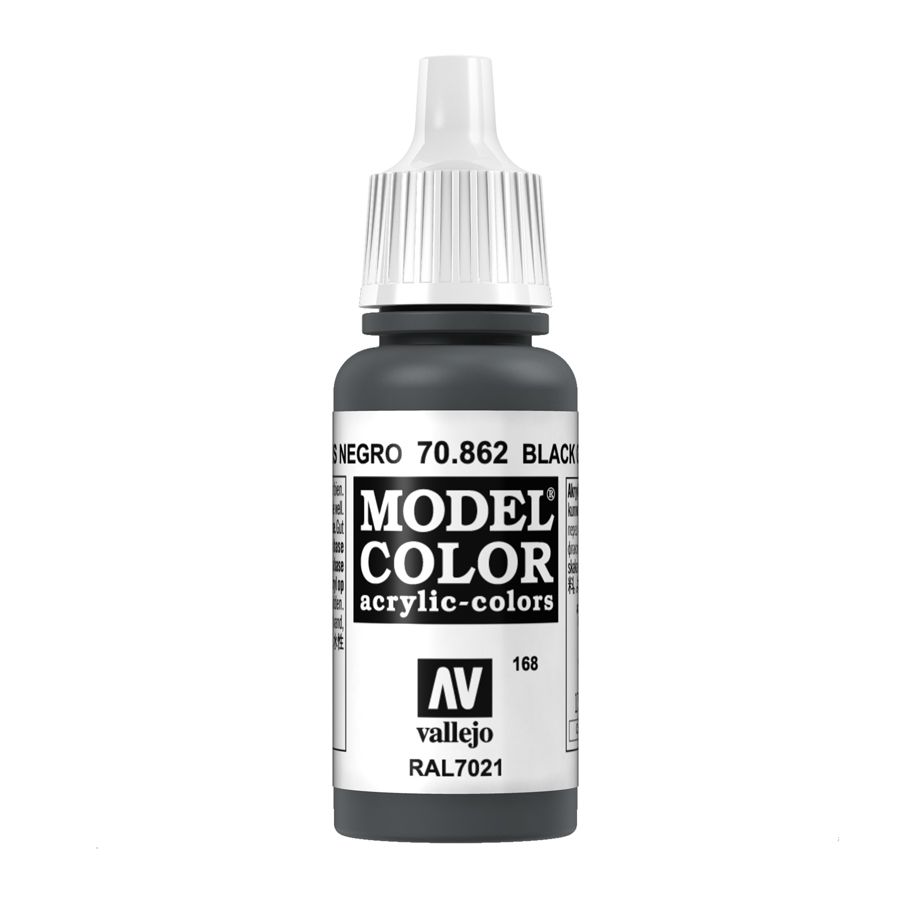 MC: Matt: Black Grey (18ml)