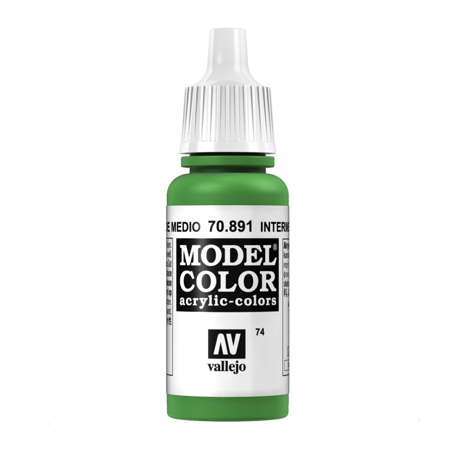 MC: Matt: Intermediate Green 17ml