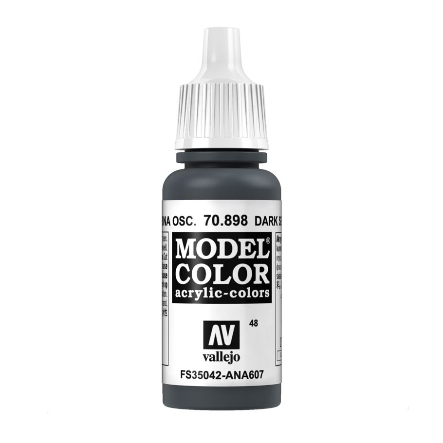 MC: Matt: Dark Sea Blue 17ml