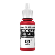 MC: Matt: Carmine Red 17ml