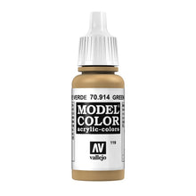 MC: Matt: Green Ochre (18ml)