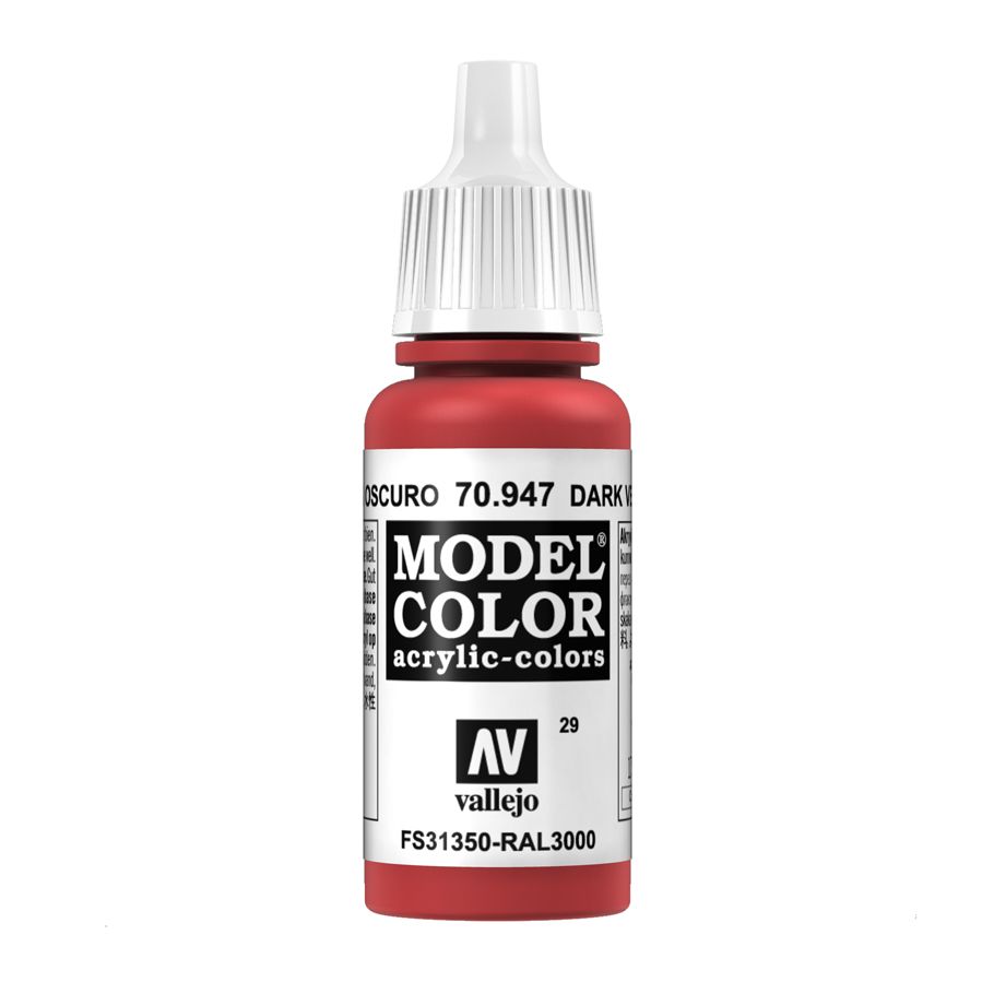 MC: Matt: Dark Vermillion 17ml