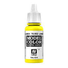 MC: Matt: Lemon Yellow (18ml)