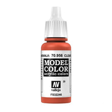 MC: Matt: Clear Orange 17ml - Cats In Hat Inc.