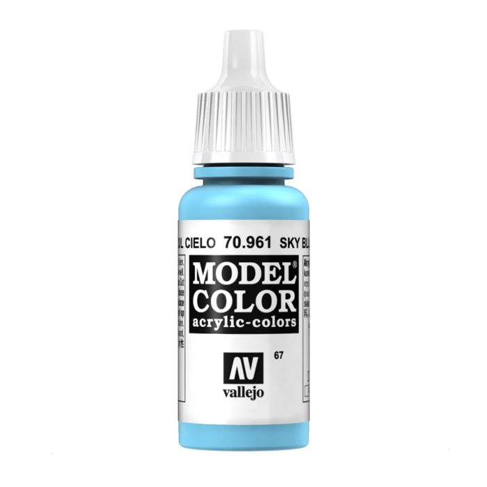 MC: Matt: Sky Blue 17ml - Cats In Hat Inc.