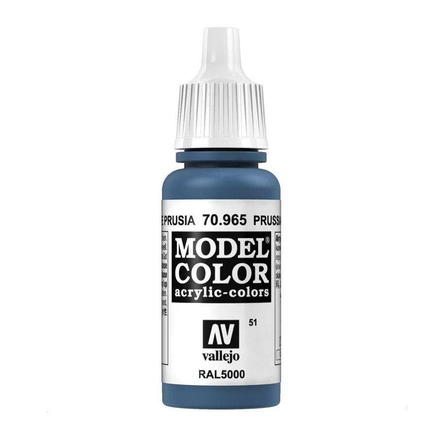 MC: Matt: Prussian Blue (18ml)