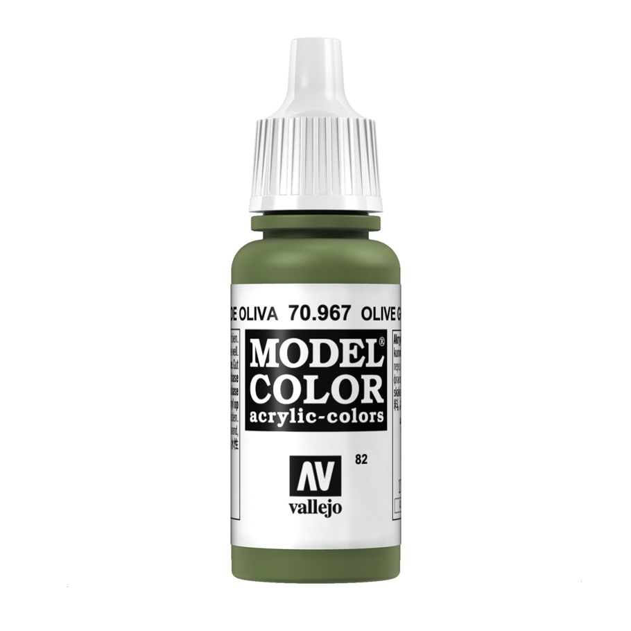 MC: Matt: Olive Green 17ml