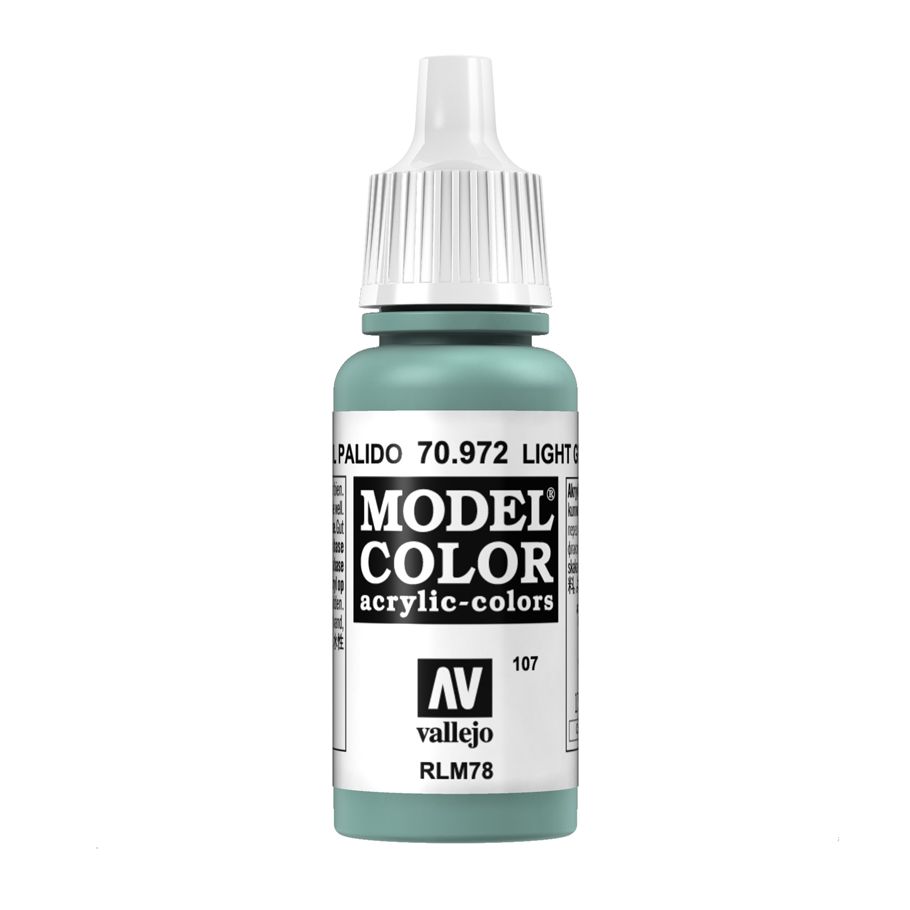 MC: Matt: Light Green Blue (18ml)