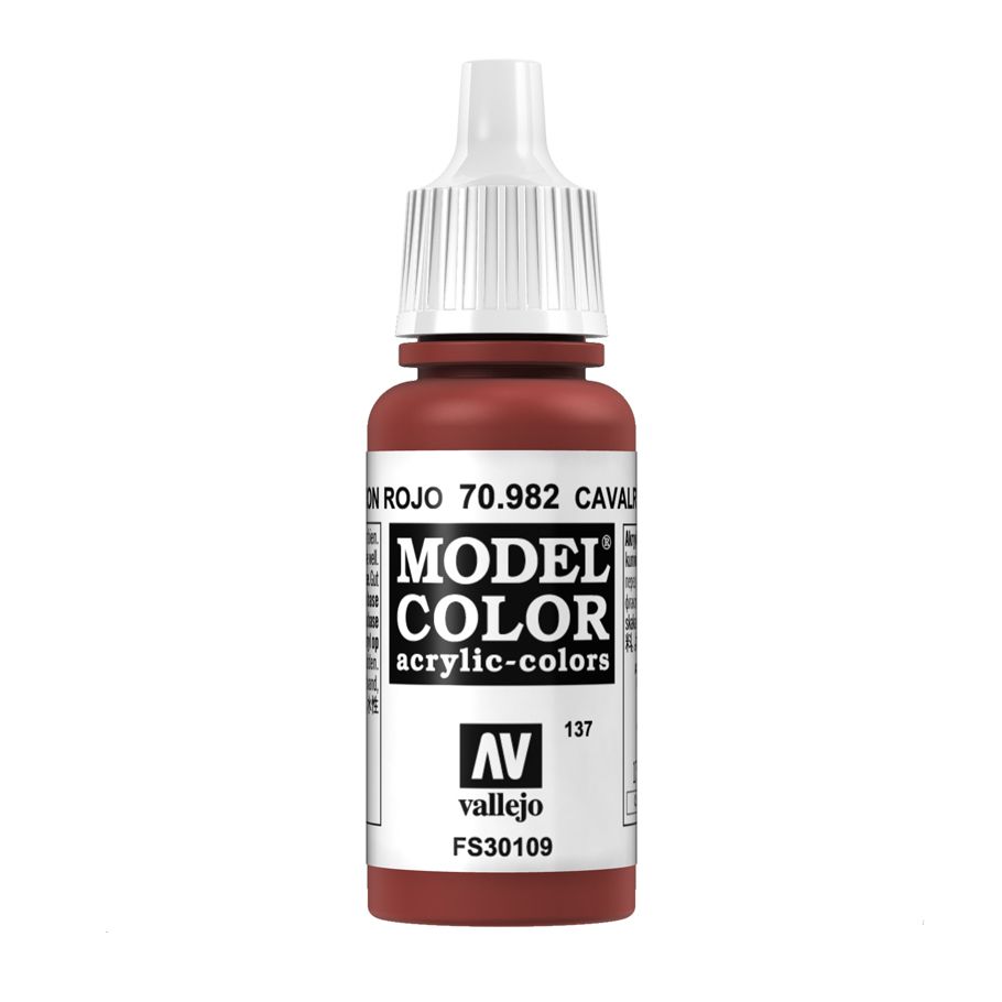 MC: Matt: Cavalry Brown 17ml