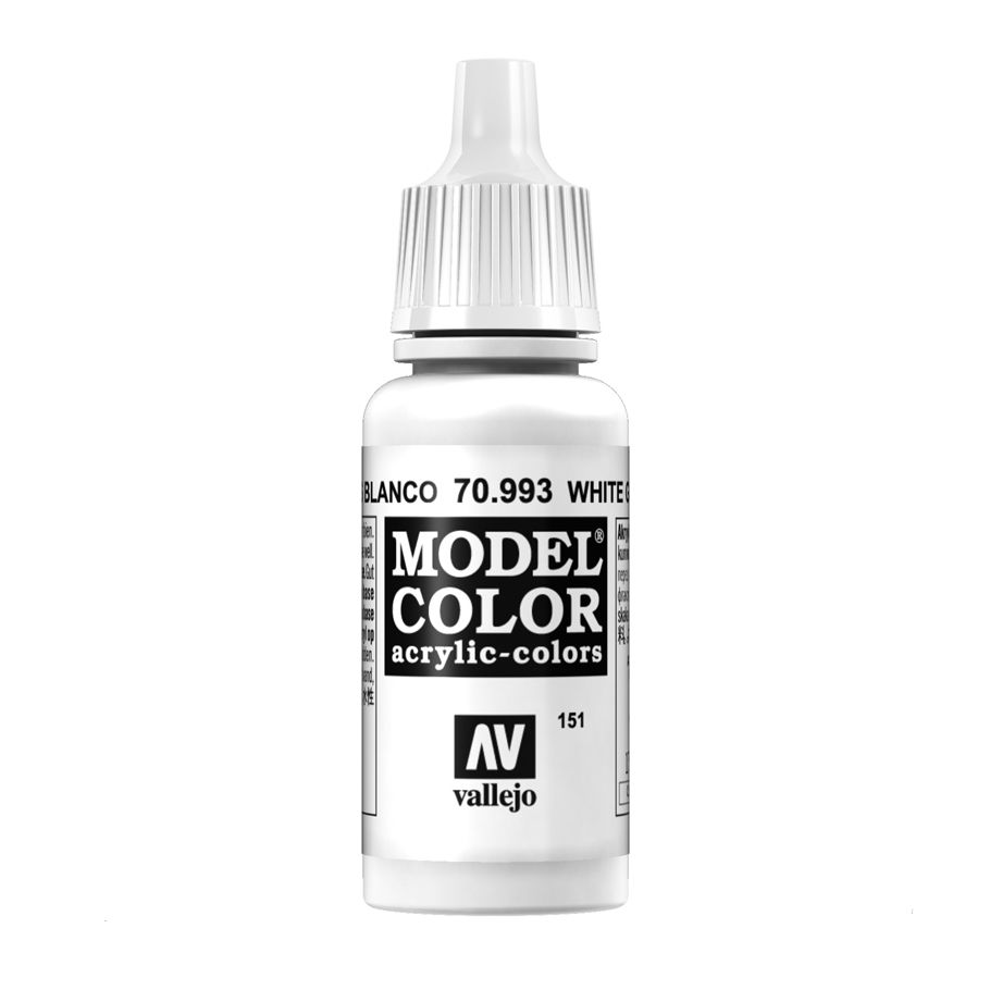 MC: Matt: White Grey (18ml)