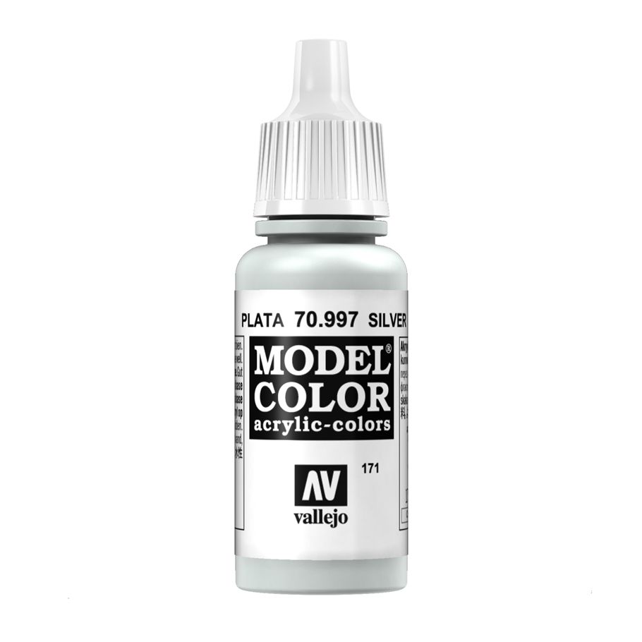 MC: Metallic: Silver 17ml