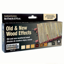 Model Air: Effects: Old & New Wood (8)