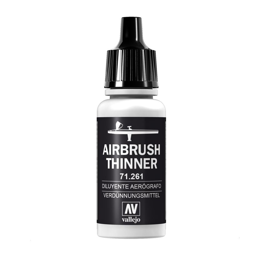 Auxiliary: Airbrush Thinner 18ml By Vallejo